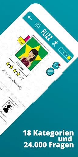 Скриншот 2 — FLIZZ Quiz
