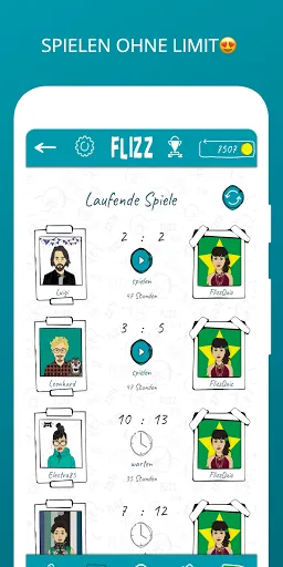 Скриншот 3 — FLIZZ Quiz