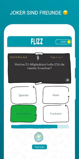 Скриншот 4 — FLIZZ Quiz