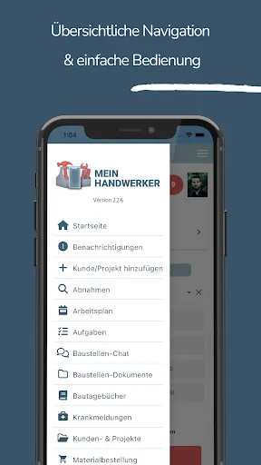 Скриншот 2 — MeinHandwerker