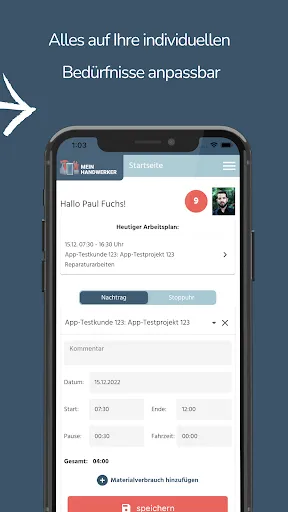 Скриншот 3 — MeinHandwerker