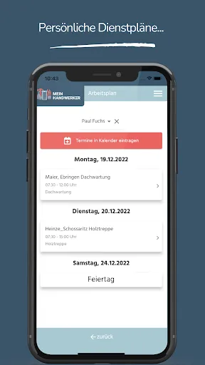 Скриншот 7 — MeinHandwerker