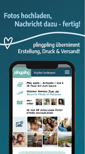 Скриншот 2 — plingpling - Familienzeitung