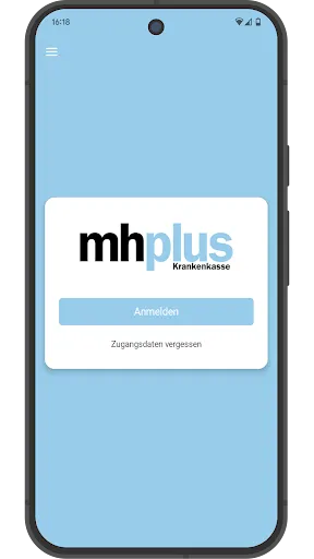 Скриншот 1 — mhplus Service