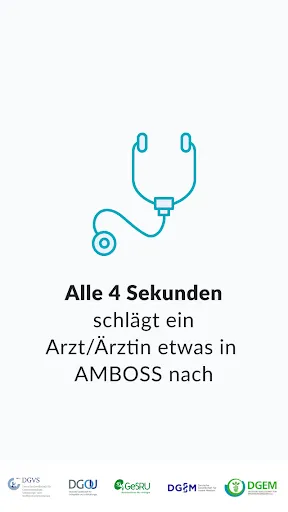 Скриншот 1 — AMBOSS Wissen für Mediziner