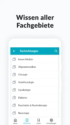 Скриншот 3 — AMBOSS Wissen für Mediziner