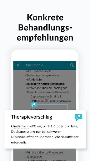 Скриншот 5 — AMBOSS Wissen für Mediziner