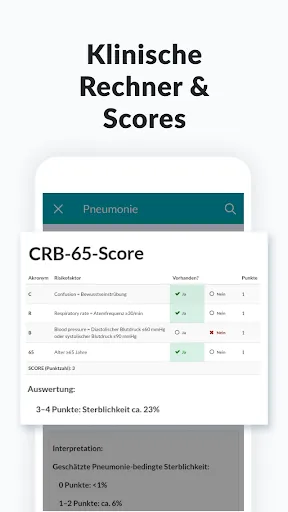 Скриншот 8 — AMBOSS Wissen für Mediziner