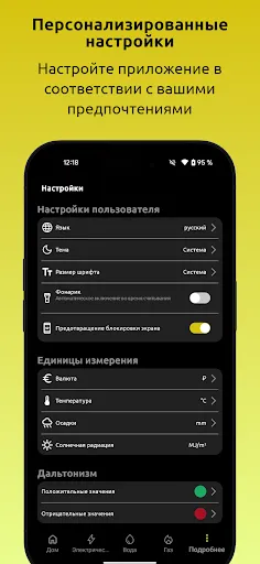 Скриншот 7 — Показания счетчиков