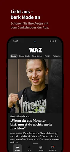 Скриншот 4 — WAZ News