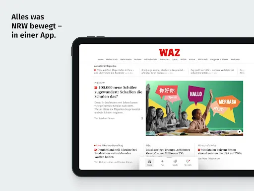 Скриншот 5 — WAZ News