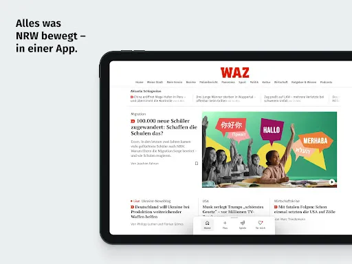 Скриншот 7 — WAZ News