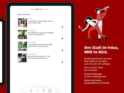 Скриншот 8 — WAZ News