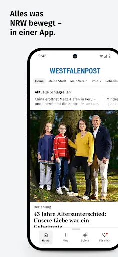 Скриншот 1 — WP News