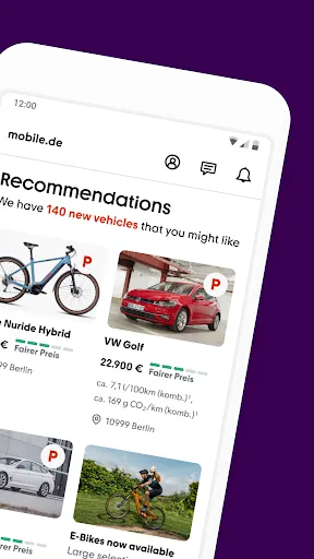 Скриншот 2 — mobile.de - car market