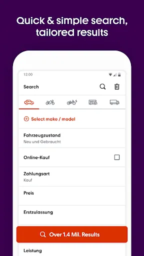 Скриншот 3 — mobile.de - car market