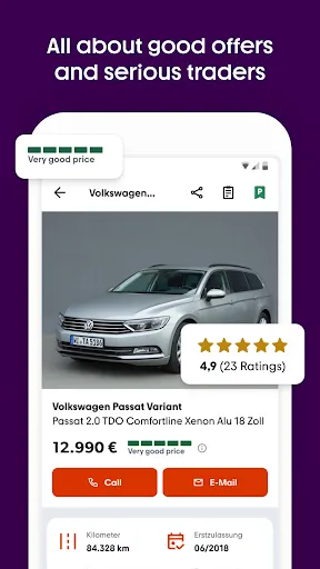 Скриншот 4 — mobile.de - car market