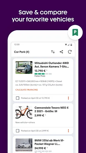 Скриншот 5 — mobile.de - car market