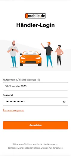 Скриншот 1 — mobile.de Dialog