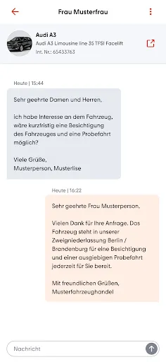 Скриншот 3 — mobile.de Dialog