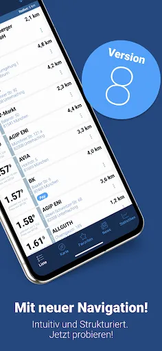 Скриншот 1 — clever-tanken.de