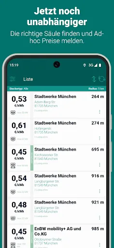 Скриншот 4 — clever-tanken.de