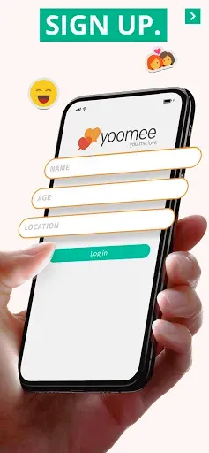 Скриншот 4 — yoomee: Dating, Chat & Friends
