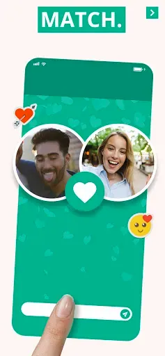 Скриншот 5 — yoomee: Dating, Chat & Friends