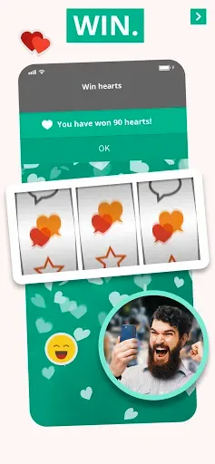 Скриншот 6 — yoomee: Dating, Chat & Friends