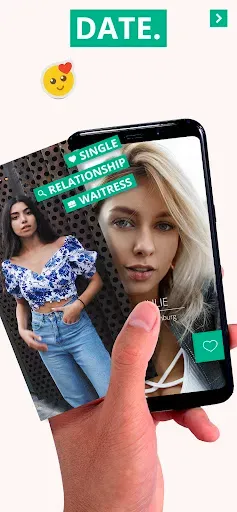 Скриншот 8 — yoomee: Dating, Chat & Friends
