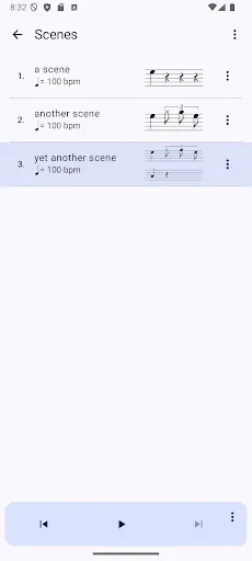 Скриншот 2 — Metronome