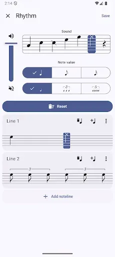 Скриншот 3 — Metronome