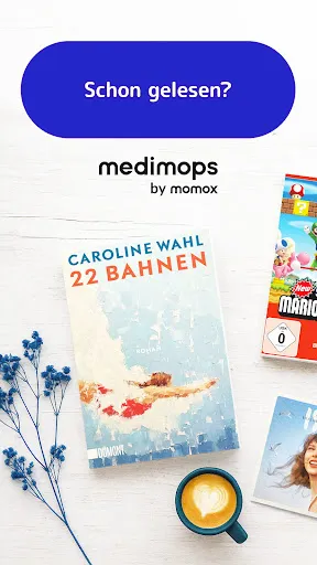 Скриншот 1 — medimops: Bücher & mehr kaufen