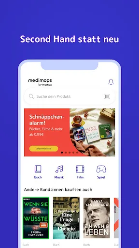 Скриншот 3 — medimops: Bücher & mehr kaufen