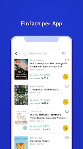 Скриншот 4 — medimops: Bücher & mehr kaufen