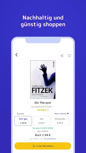 Скриншот 5 — medimops: Bücher & mehr kaufen