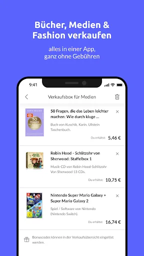 Скриншот 2 — momox: Second Hand verkaufen