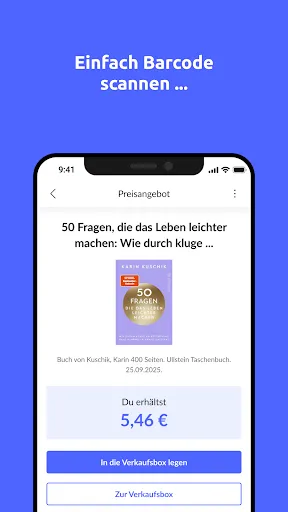 Скриншот 3 — momox: Second Hand verkaufen