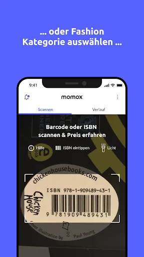 Скриншот 4 — momox: Second Hand verkaufen
