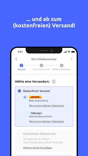 Скриншот 6 — momox: Second Hand verkaufen