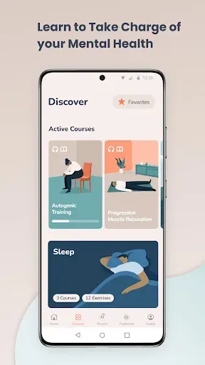 Скриншот 5 — MindDoc: Mental Health Support