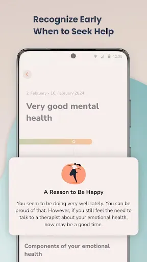 Скриншот 6 — MindDoc: Mental Health Support