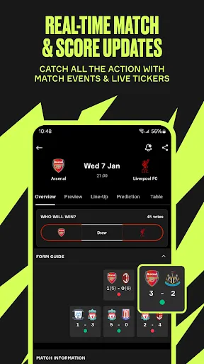 Скриншот 4 — OneFootball: Football Scores