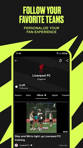 Скриншот 7 — OneFootball: Football Scores