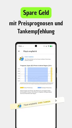 Скриншот 2 — mehr-tanken und clever sparen!