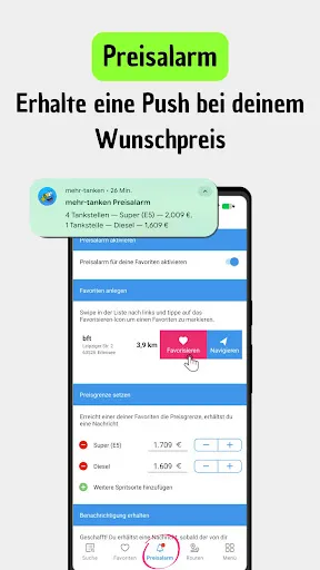 Скриншот 4 — mehr-tanken und clever sparen!