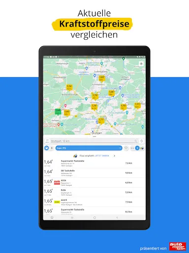 Скриншот 8 — mehr-tanken und clever sparen!