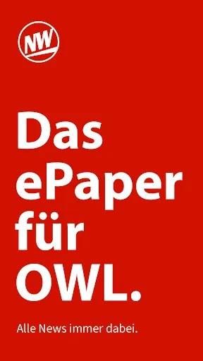 Скриншот 1 — NW ePaper für Bielefeld & OWL