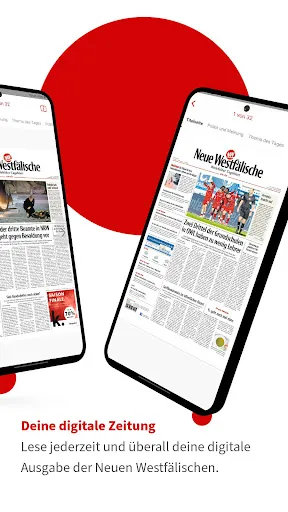 Скриншот 3 — NW ePaper für Bielefeld & OWL