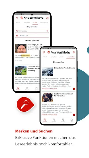 Скриншот 5 — NW ePaper für Bielefeld & OWL